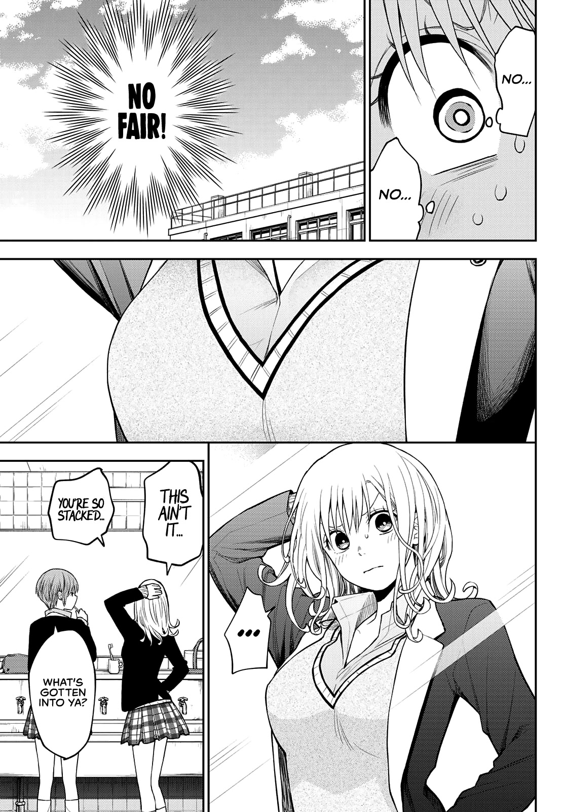 My Charms Are Wasted On Kuroiwa Medaka Chapter 76 page 6 - Chapter 76: That Bastard and the New Normal