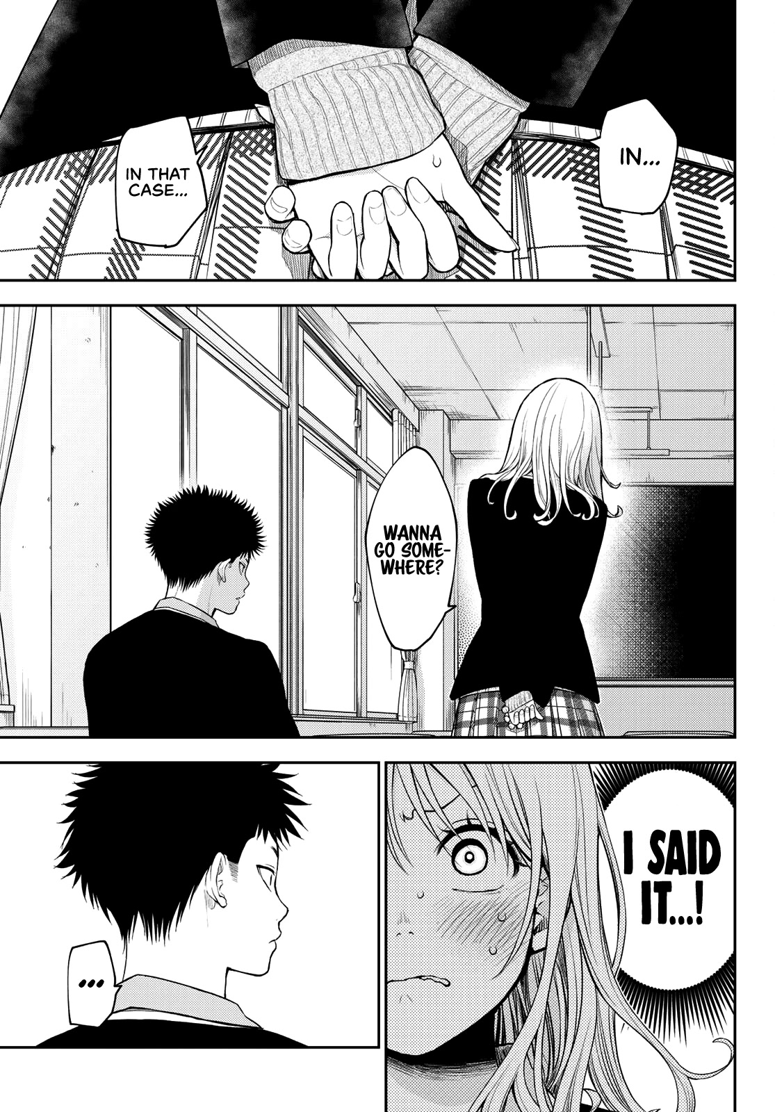 My Charms Are Wasted On Kuroiwa Medaka Chapter 77 page 10 - Chapter 77: That Bastard and an Invitation