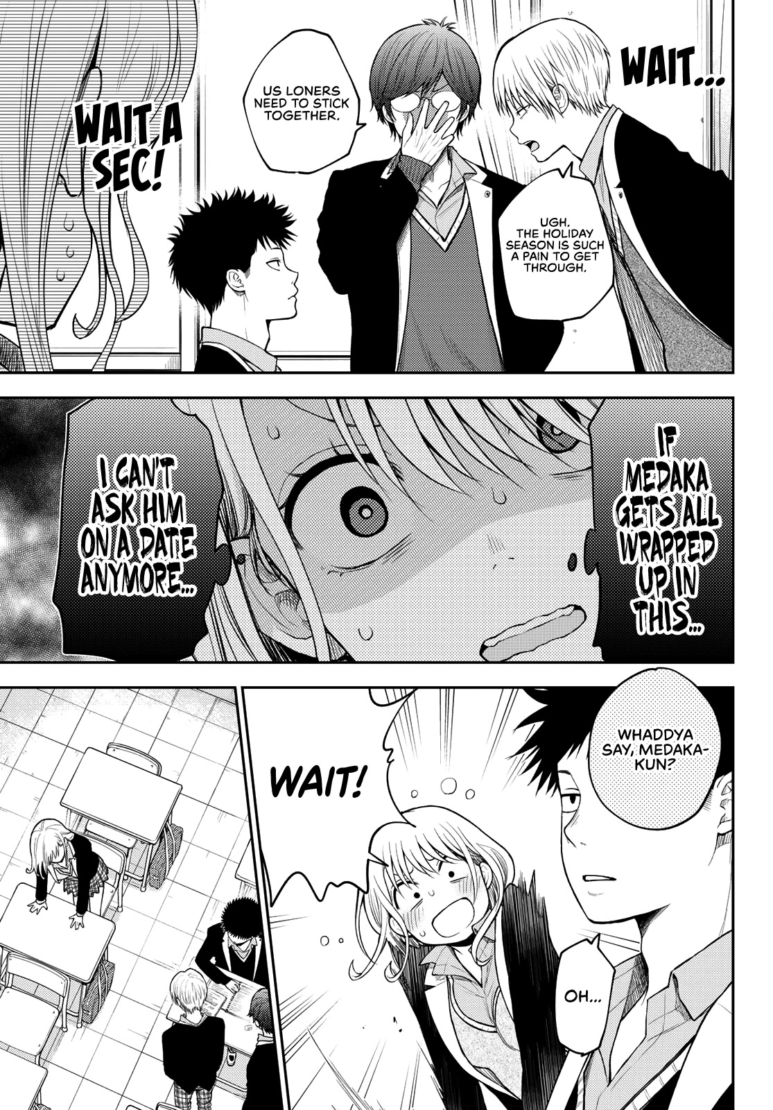 My Charms Are Wasted On Kuroiwa Medaka Chapter 77 page 6 - Chapter 77: That Bastard and an Invitation