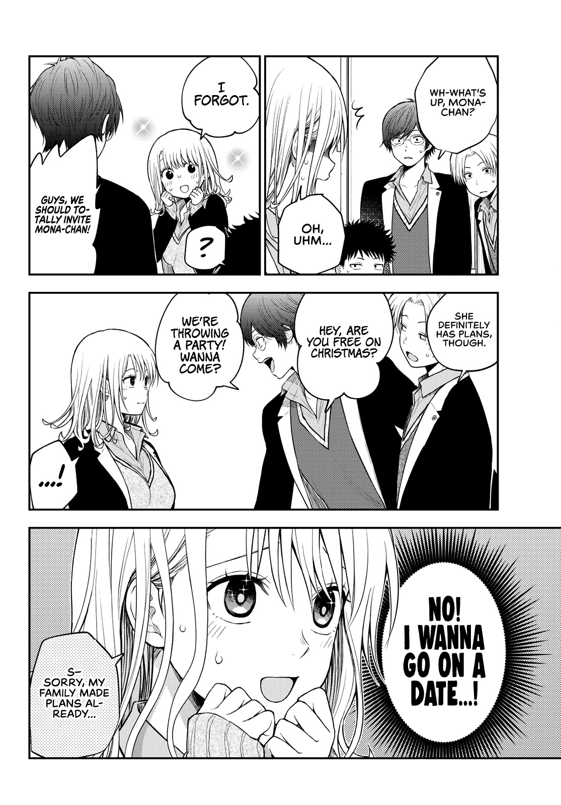 My Charms Are Wasted On Kuroiwa Medaka Chapter 77 page 7 - Chapter 77: That Bastard and an Invitation