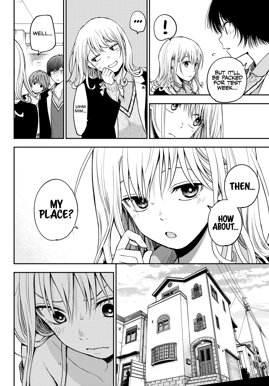 My Charms Are Wasted On Kuroiwa Medaka Chapter 78 page 11 - Chapter 78: That Bastard and Failing Grades