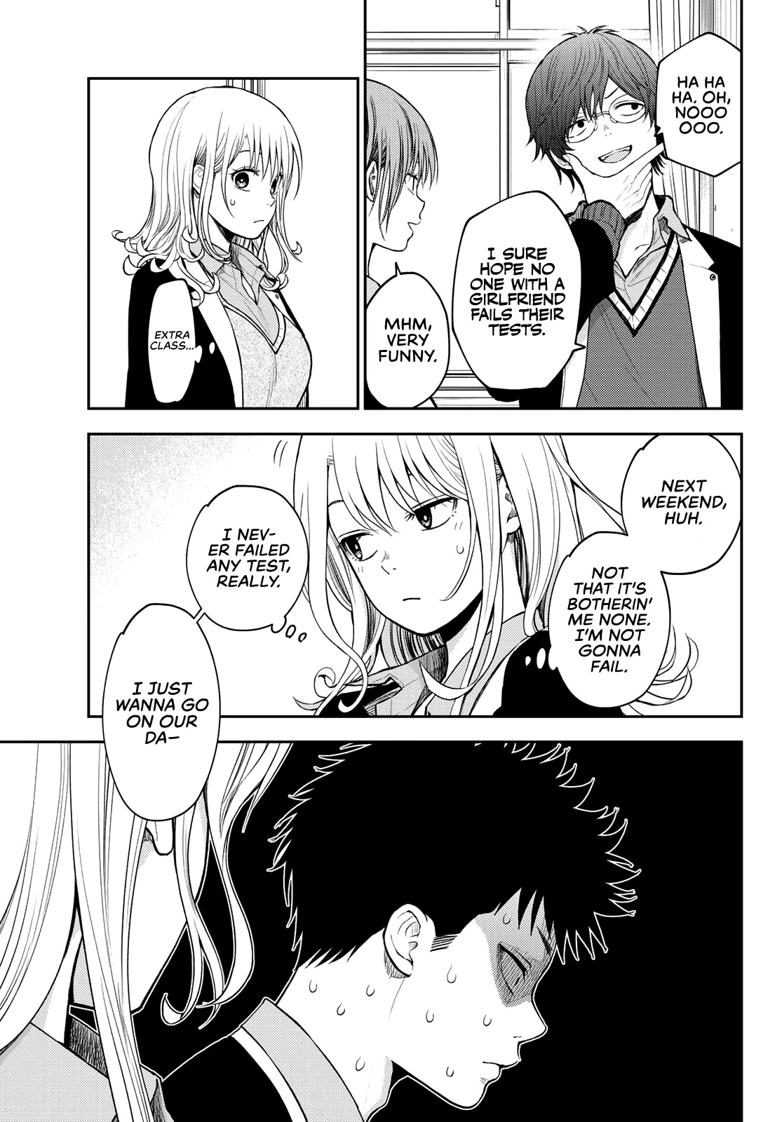 My Charms Are Wasted On Kuroiwa Medaka Chapter 78 page 4 - Chapter 78: That Bastard and Failing Grades