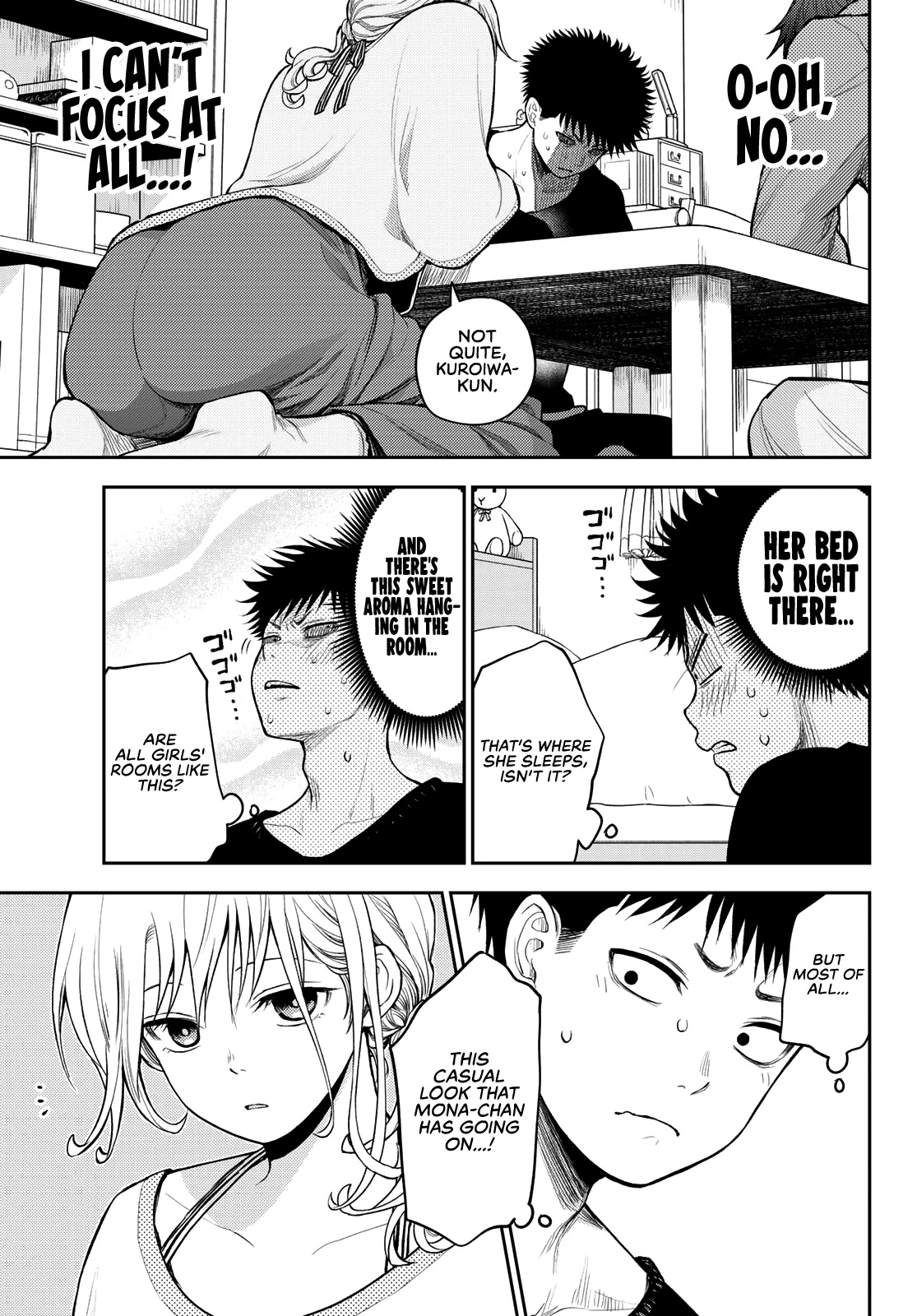 My Charms Are Wasted On Kuroiwa Medaka Chapter 79 page 10 - Chapter 79: Study Session With That Bastard