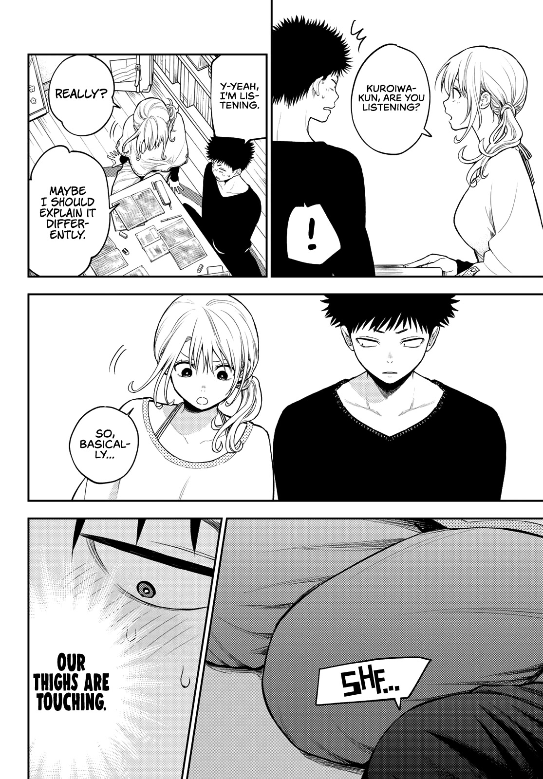 My Charms Are Wasted On Kuroiwa Medaka Chapter 79 page 11 - Chapter 79: Study Session With That Bastard