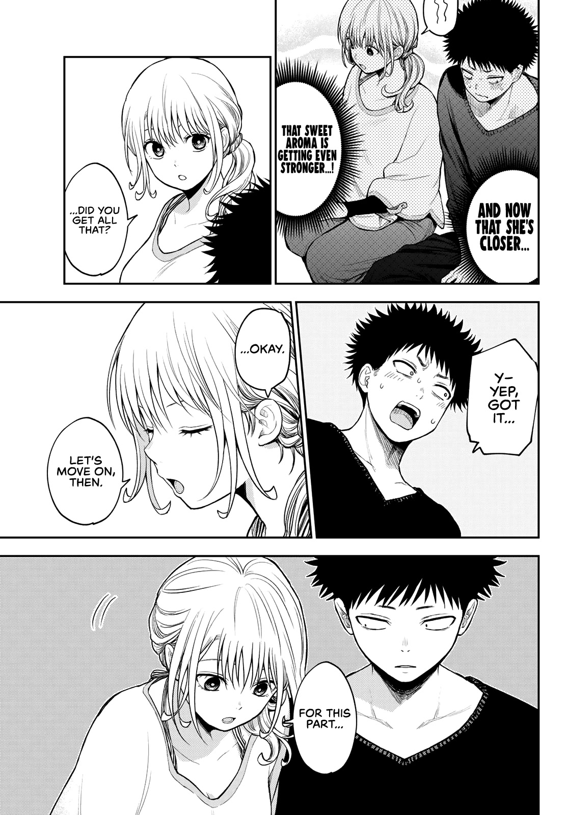 My Charms Are Wasted On Kuroiwa Medaka Chapter 79 page 12 - Chapter 79: Study Session With That Bastard