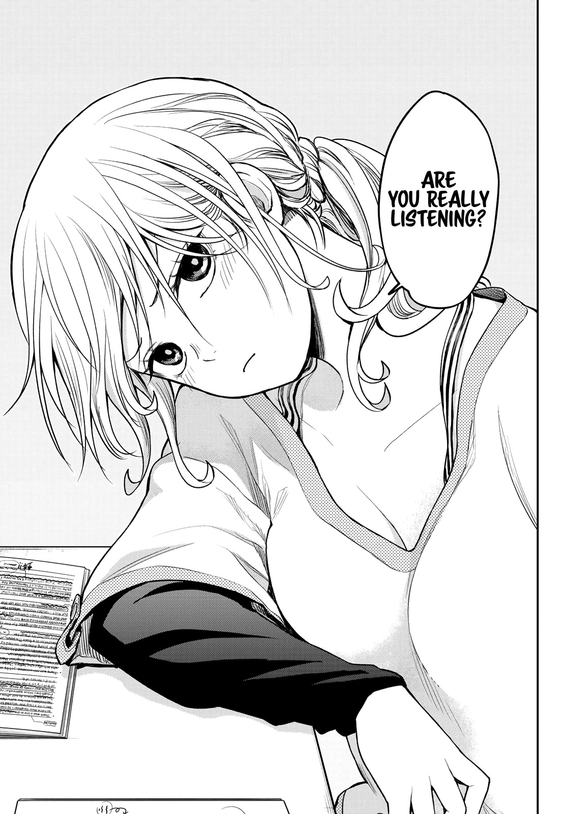My Charms Are Wasted On Kuroiwa Medaka Chapter 79 page 14 - Chapter 79: Study Session With That Bastard