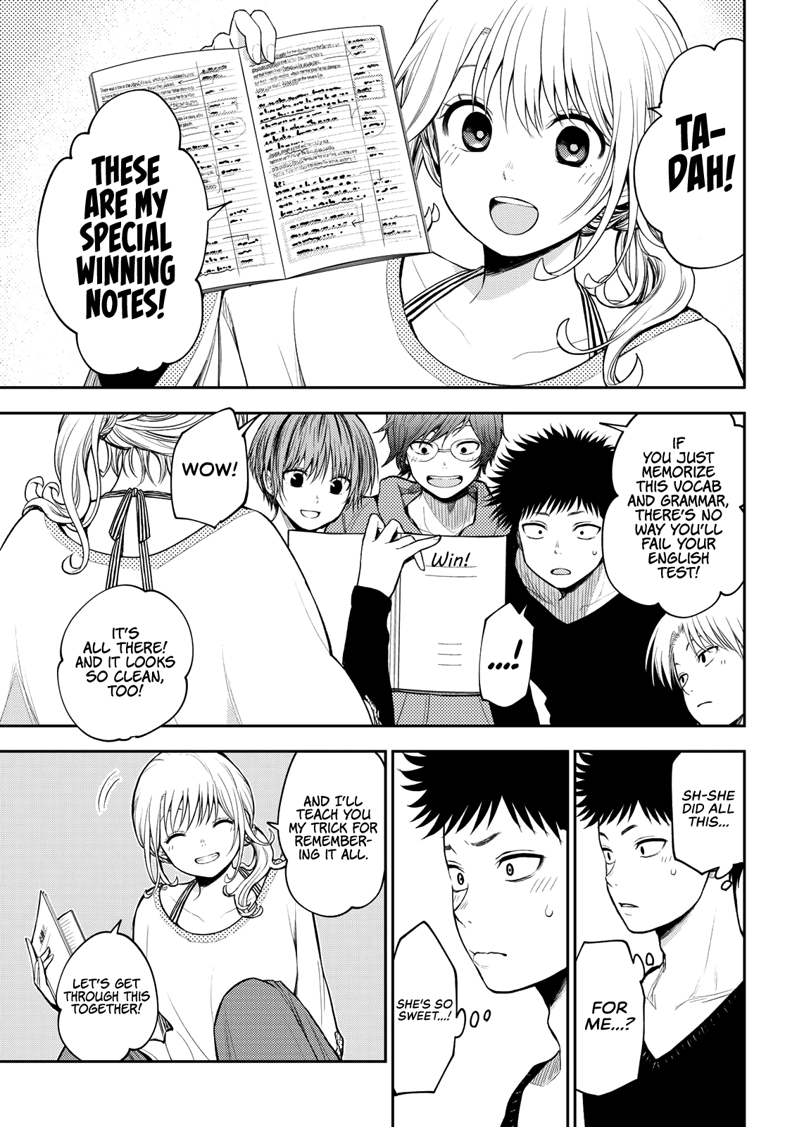 My Charms Are Wasted On Kuroiwa Medaka Chapter 79 page 8 - Chapter 79: Study Session With That Bastard
