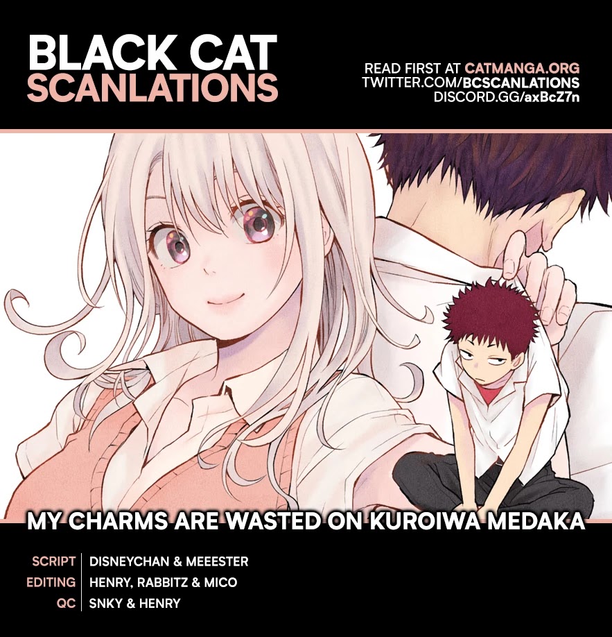 My Charms Are Wasted On Kuroiwa Medaka Chapter 8 page 1 - Chapter 8: Cosplay With That Bastard