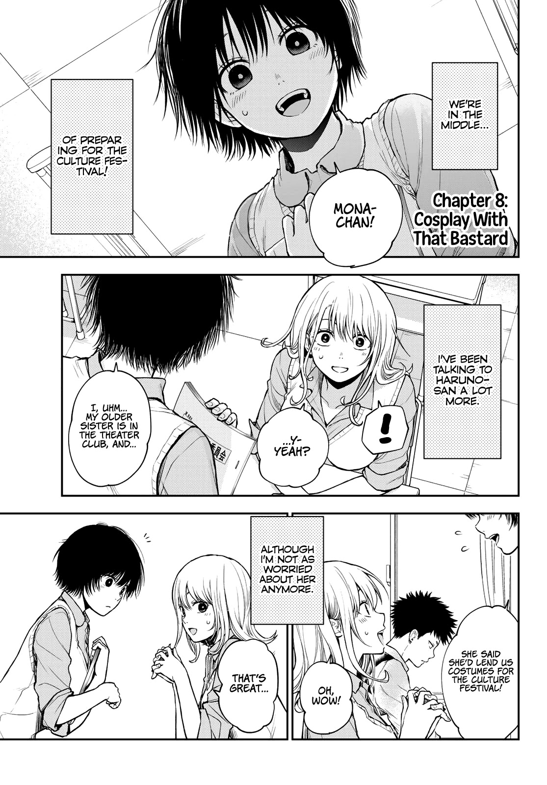 My Charms Are Wasted On Kuroiwa Medaka Chapter 8 page 2 - Chapter 8: Cosplay With That Bastard