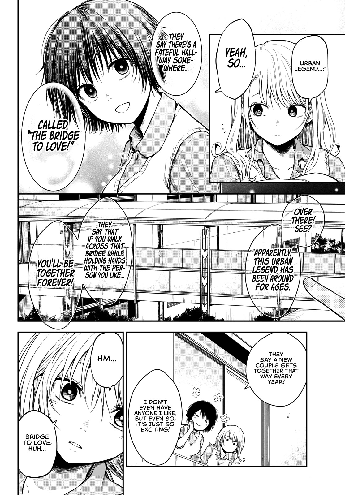 My Charms Are Wasted On Kuroiwa Medaka Chapter 8 page 5 - Chapter 8: Cosplay With That Bastard