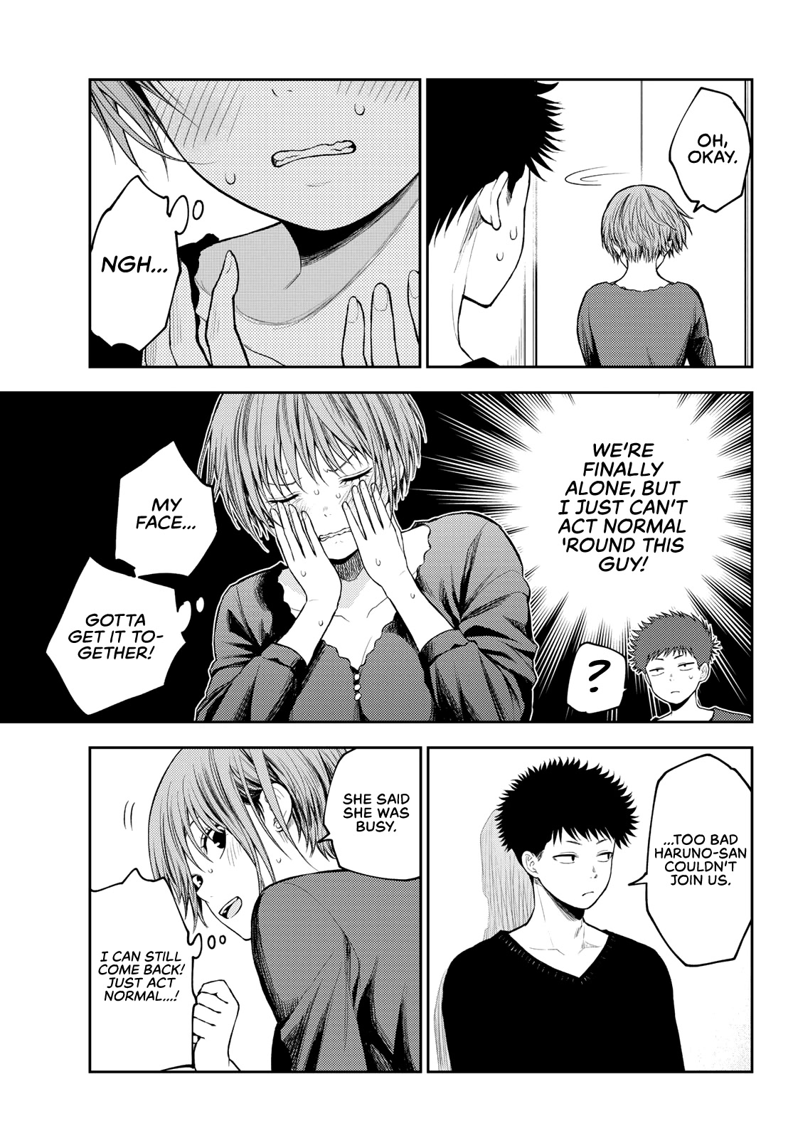 My Charms Are Wasted On Kuroiwa Medaka Chapter 80 page 10 - Chapter 80: A Break With That Bastard