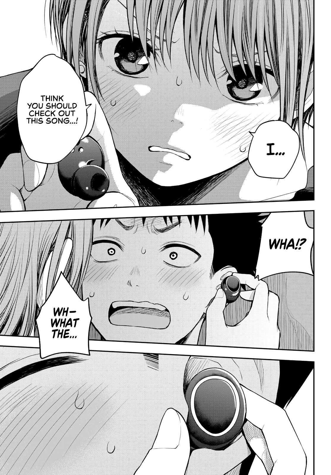 My Charms Are Wasted On Kuroiwa Medaka Chapter 80 page 14 - Chapter 80: A Break With That Bastard