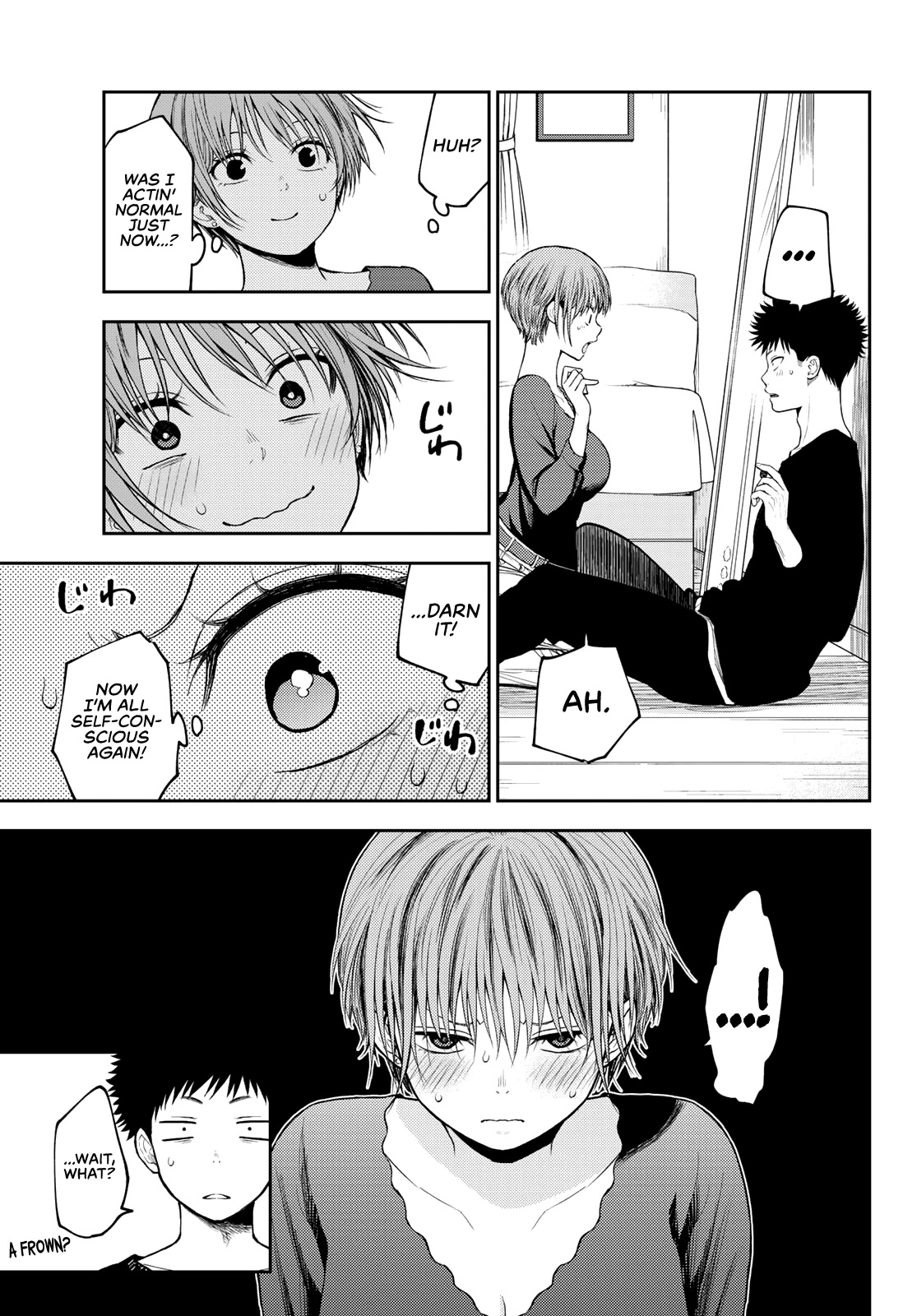 My Charms Are Wasted On Kuroiwa Medaka Chapter 80 page 18 - Chapter 80: A Break With That Bastard
