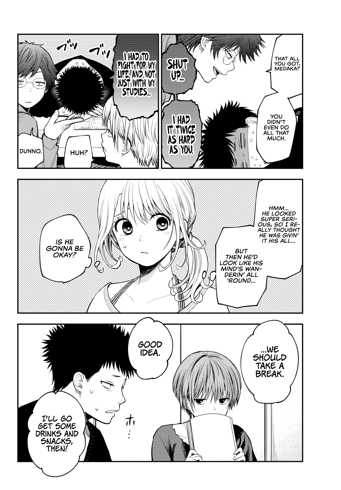 My Charms Are Wasted On Kuroiwa Medaka Chapter 80 page 7 - Chapter 80: A Break With That Bastard
