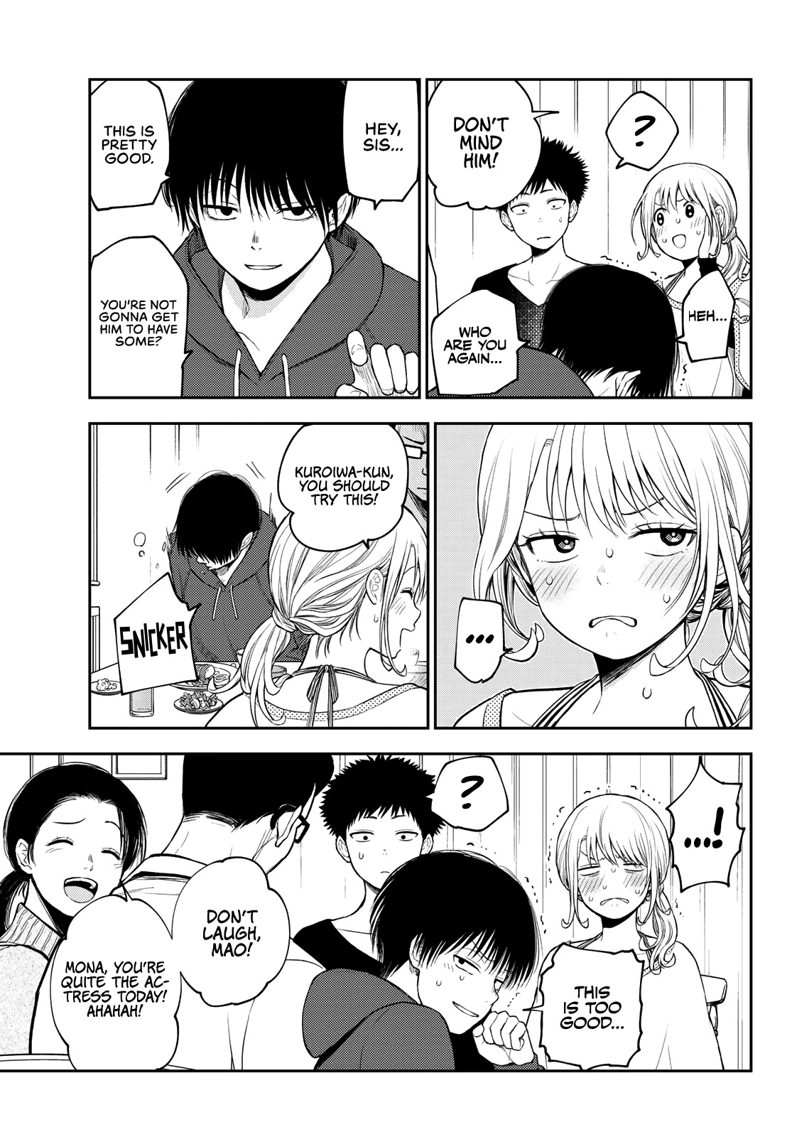My Charms Are Wasted On Kuroiwa Medaka Chapter 81 page 12 - Chapter 81: That Bastard and An Invitation
