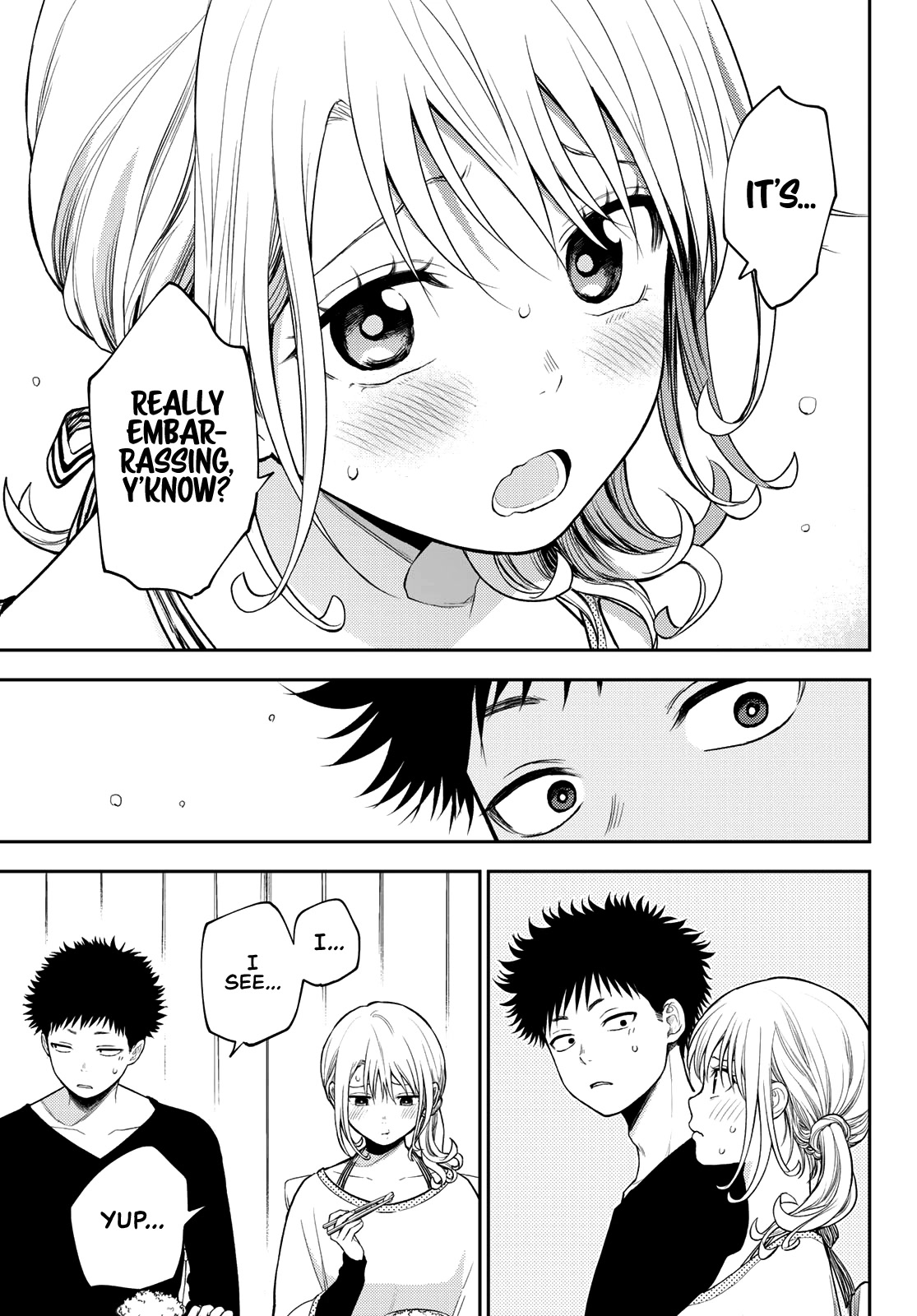 My Charms Are Wasted On Kuroiwa Medaka Chapter 81 page 14 - Chapter 81: That Bastard and An Invitation