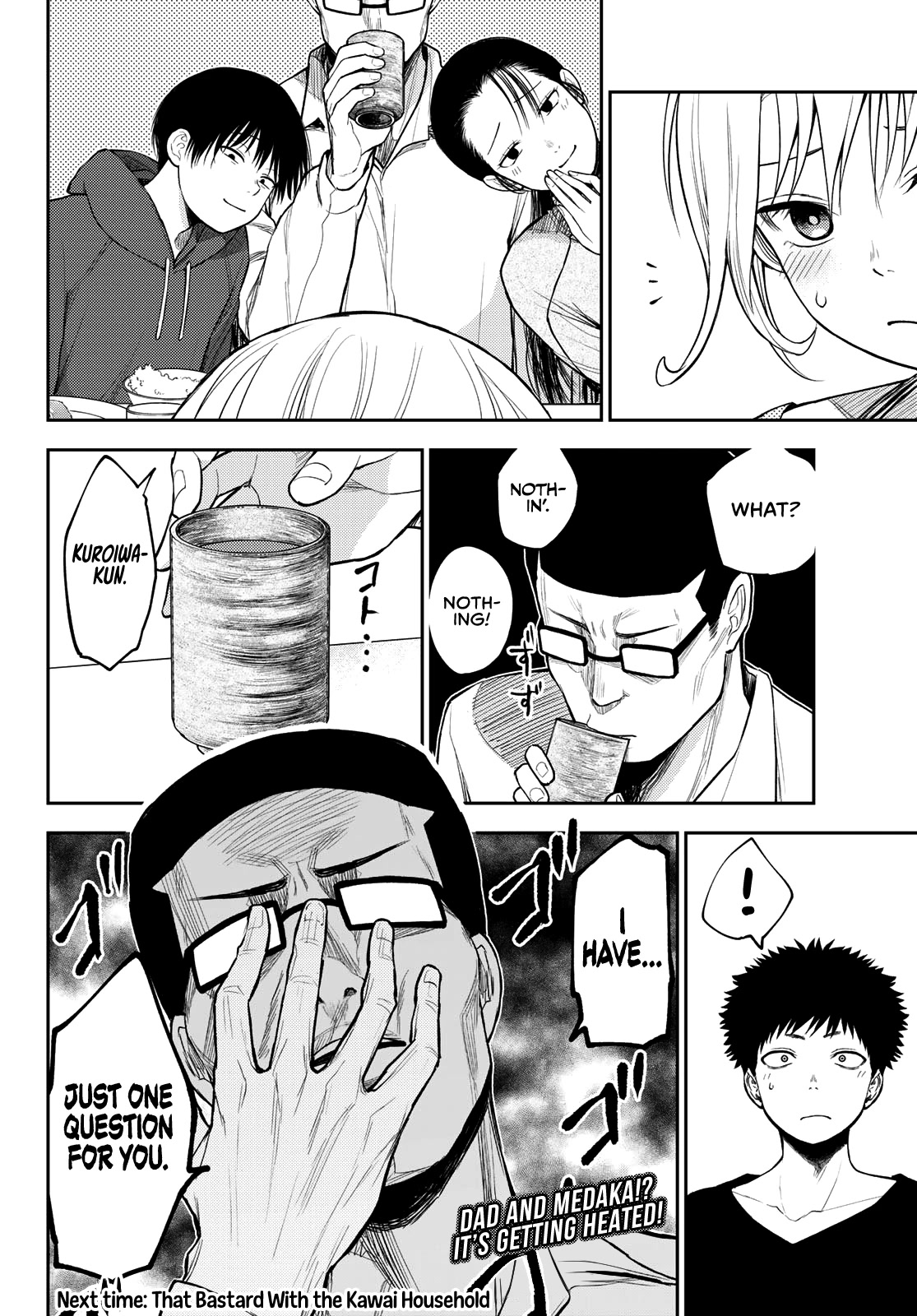 My Charms Are Wasted On Kuroiwa Medaka Chapter 81 page 15 - Chapter 81: That Bastard and An Invitation