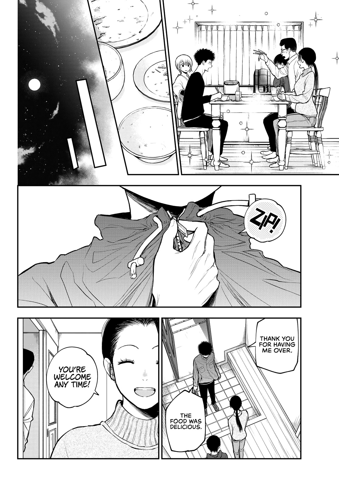 My Charms Are Wasted On Kuroiwa Medaka Chapter 82 page 11 - Chapter 82: That Bastard With the Kawai Household