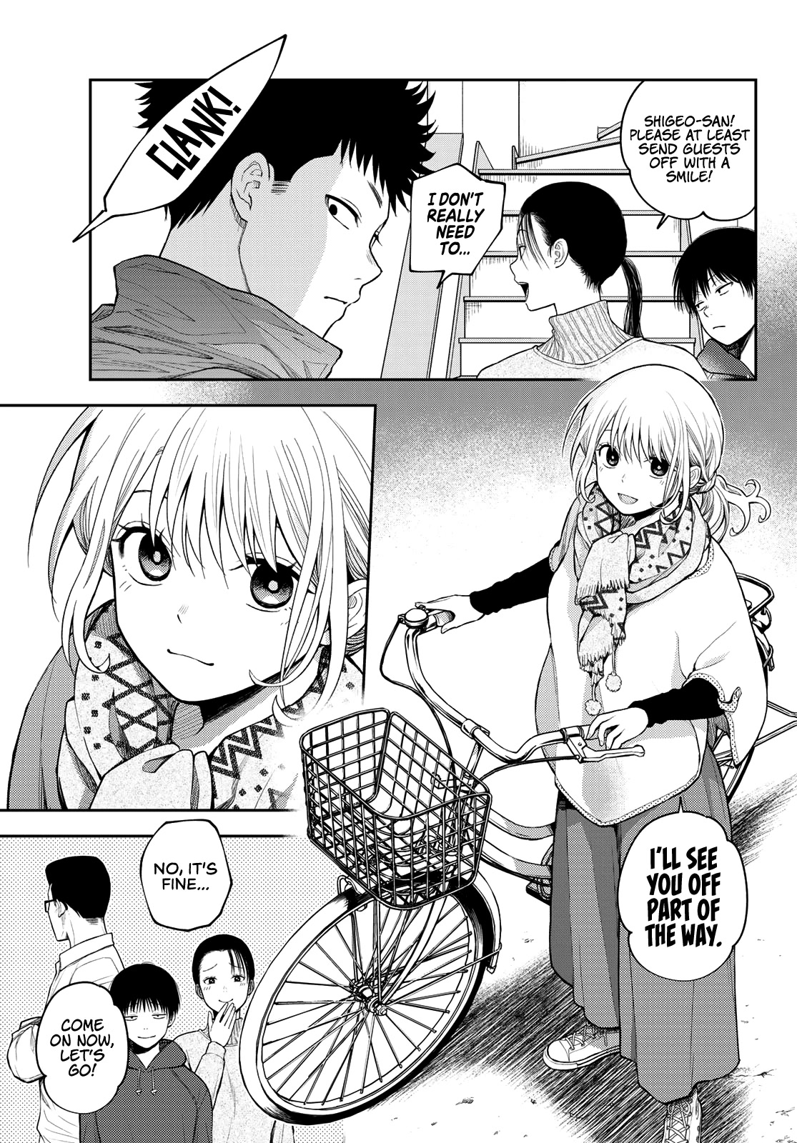 My Charms Are Wasted On Kuroiwa Medaka Chapter 82 page 12 - Chapter 82: That Bastard With the Kawai Household