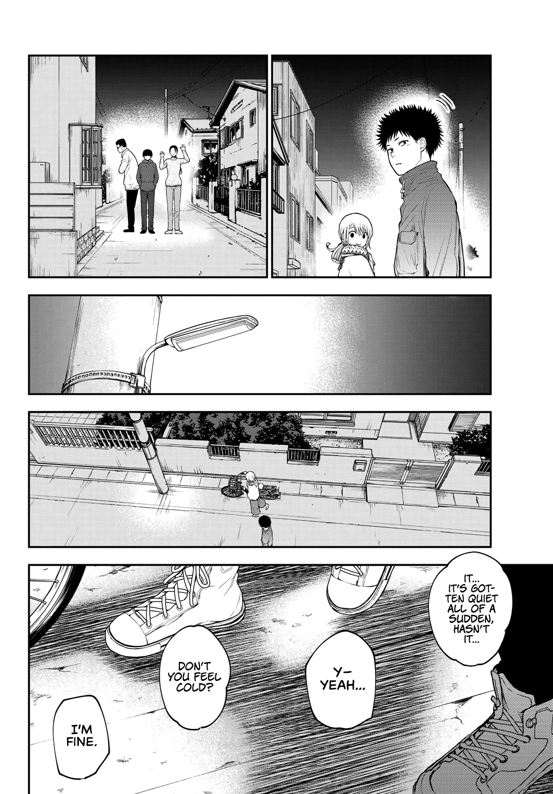 My Charms Are Wasted On Kuroiwa Medaka Chapter 82 page 13 - Chapter 82: That Bastard With the Kawai Household