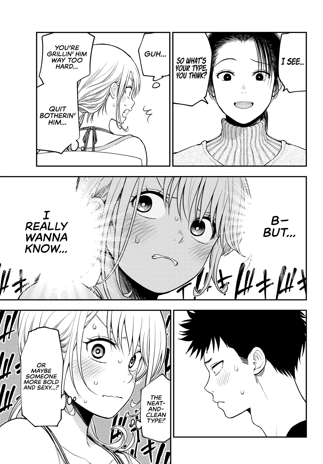 My Charms Are Wasted On Kuroiwa Medaka Chapter 82 page 6 - Chapter 82: That Bastard With the Kawai Household