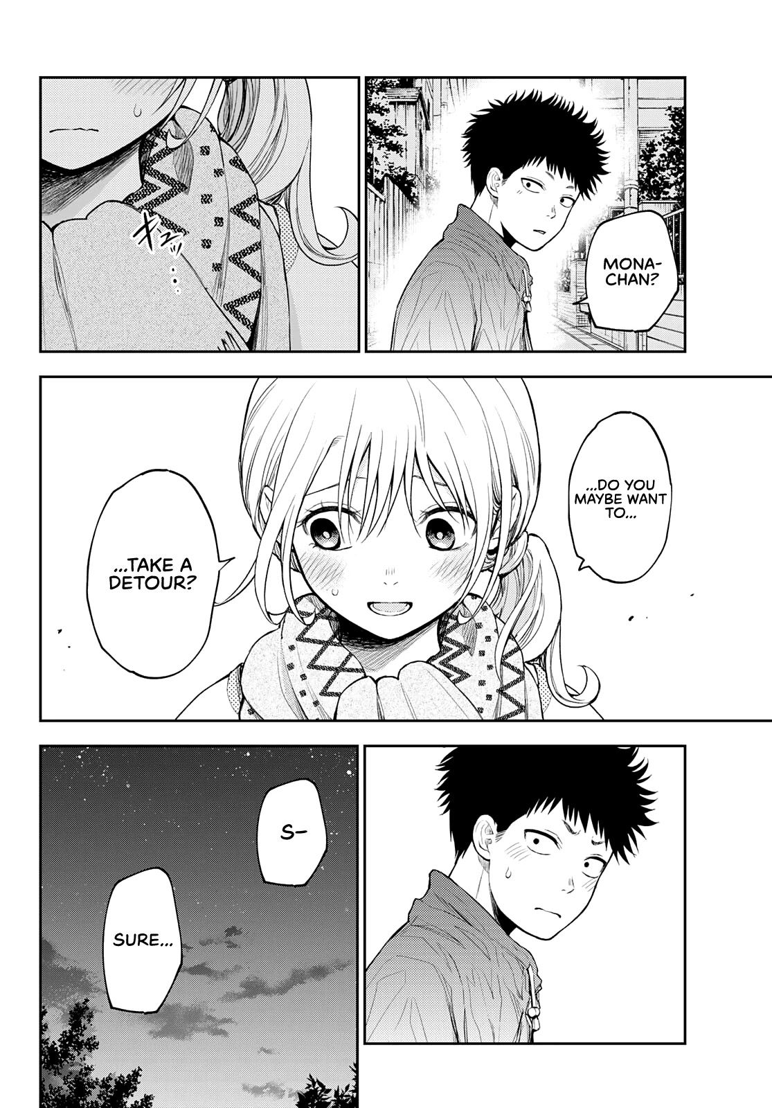 My Charms Are Wasted On Kuroiwa Medaka Chapter 83 page 3 - Chapter 83: A Detour With That Bastard