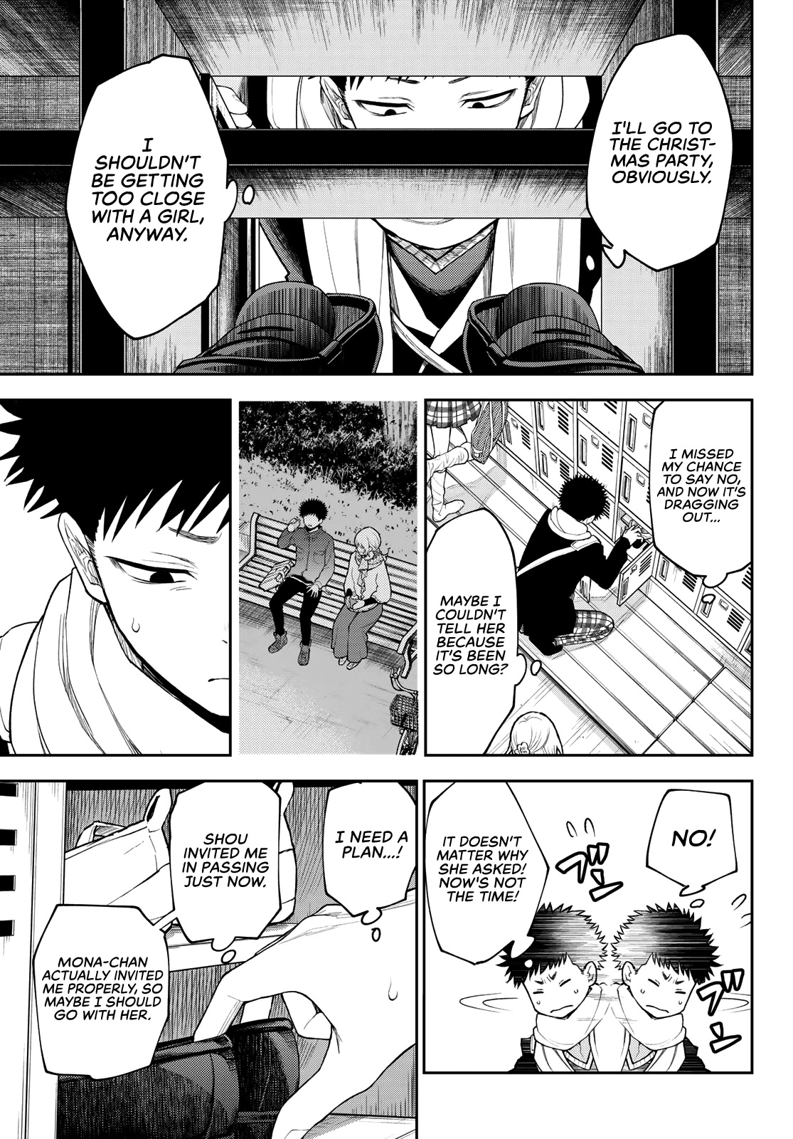 My Charms Are Wasted On Kuroiwa Medaka Chapter 84 page 10 - Chapter 84: Tests With That Bastard