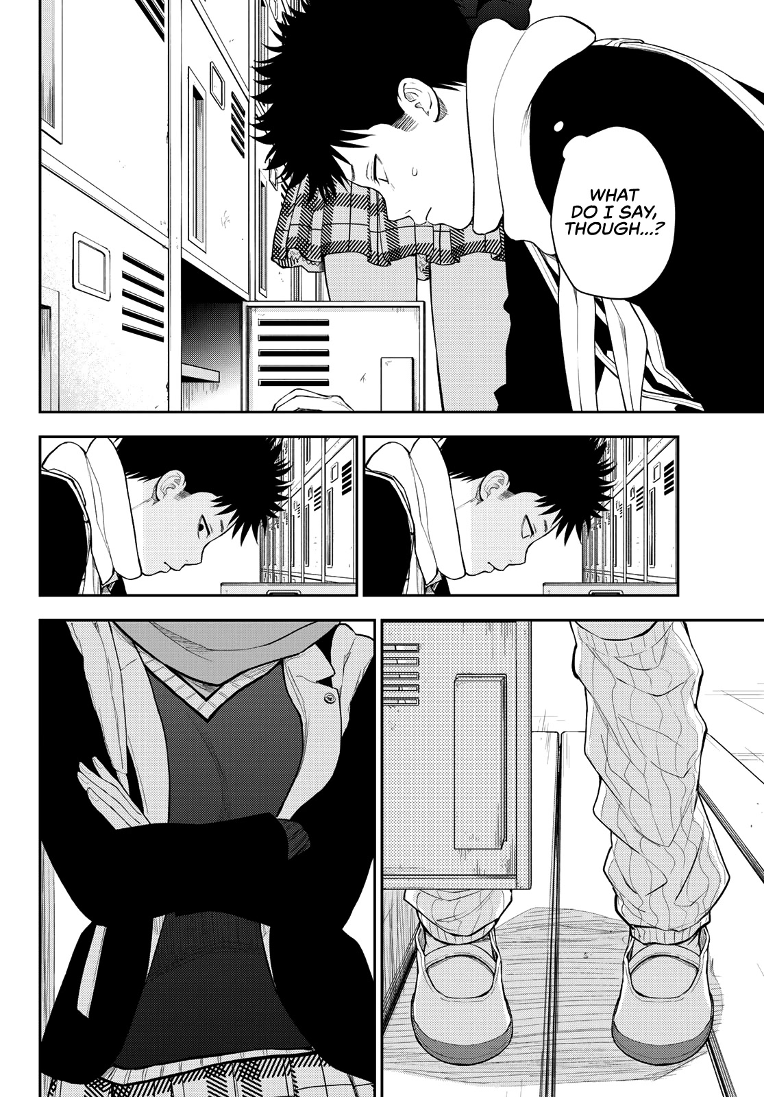 My Charms Are Wasted On Kuroiwa Medaka Chapter 84 page 11 - Chapter 84: Tests With That Bastard