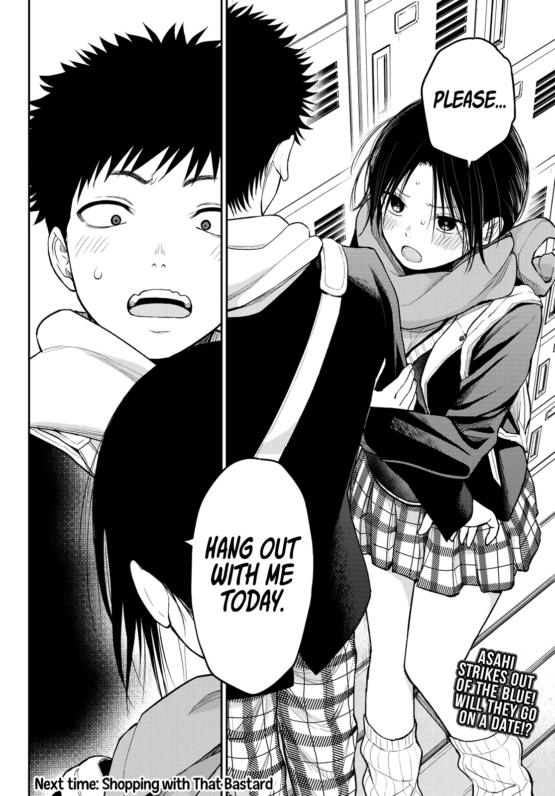My Charms Are Wasted On Kuroiwa Medaka Chapter 84 page 15 - Chapter 84: Tests With That Bastard