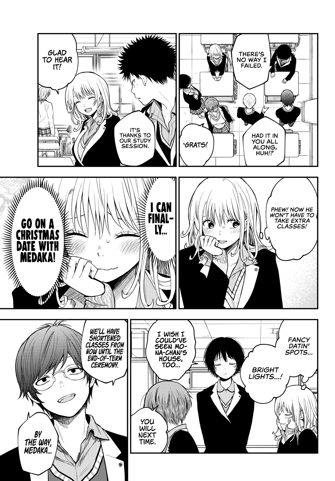 My Charms Are Wasted On Kuroiwa Medaka Chapter 84 page 4 - Chapter 84: Tests With That Bastard