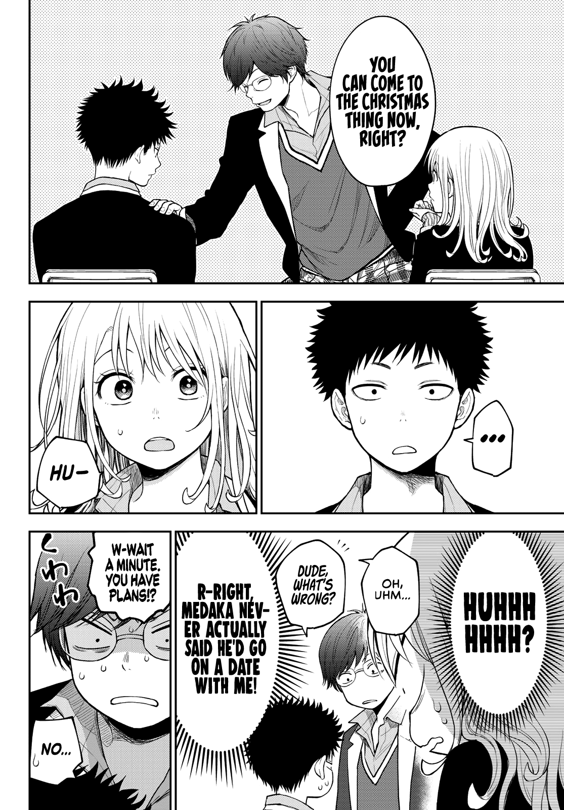 My Charms Are Wasted On Kuroiwa Medaka Chapter 84 page 5 - Chapter 84: Tests With That Bastard