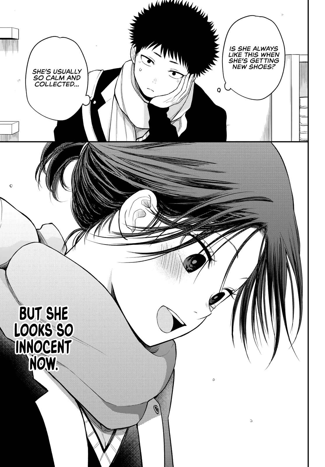 My Charms Are Wasted On Kuroiwa Medaka Chapter 86 page 10 - Chapter 86: That Bastard and Basketball Shoes