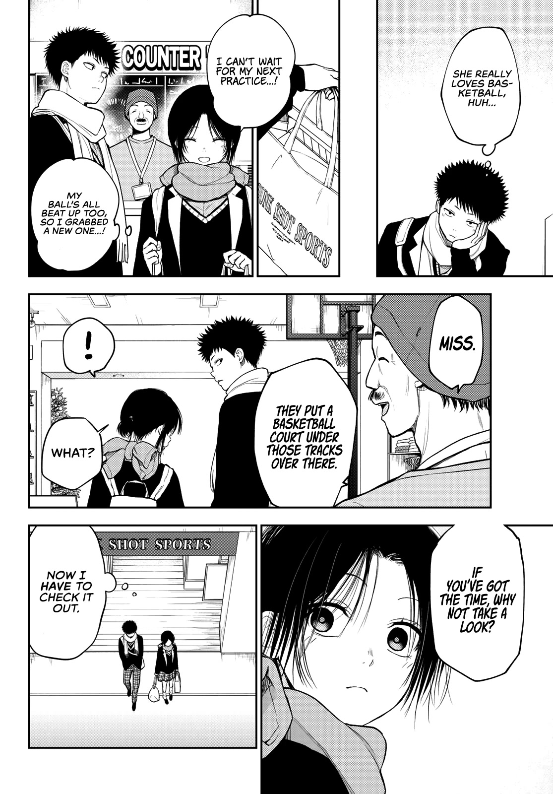 My Charms Are Wasted On Kuroiwa Medaka Chapter 86 page 11 - Chapter 86: That Bastard and Basketball Shoes