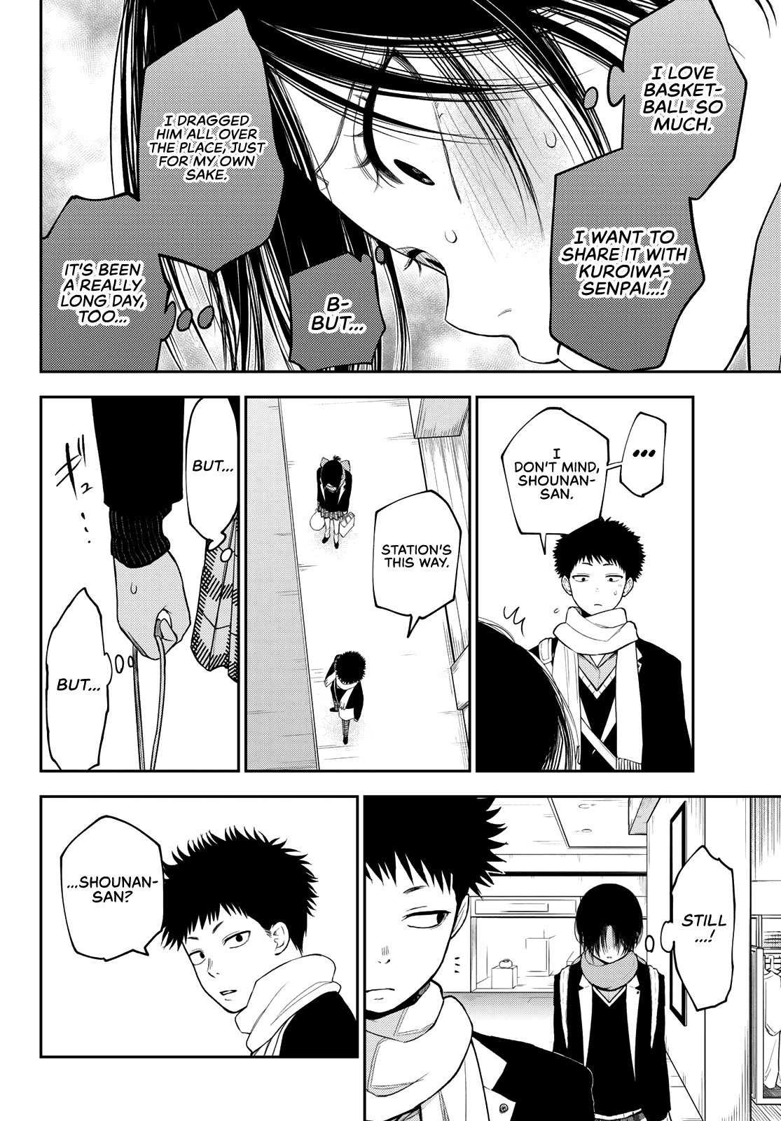 My Charms Are Wasted On Kuroiwa Medaka Chapter 86 page 13 - Chapter 86: That Bastard and Basketball Shoes