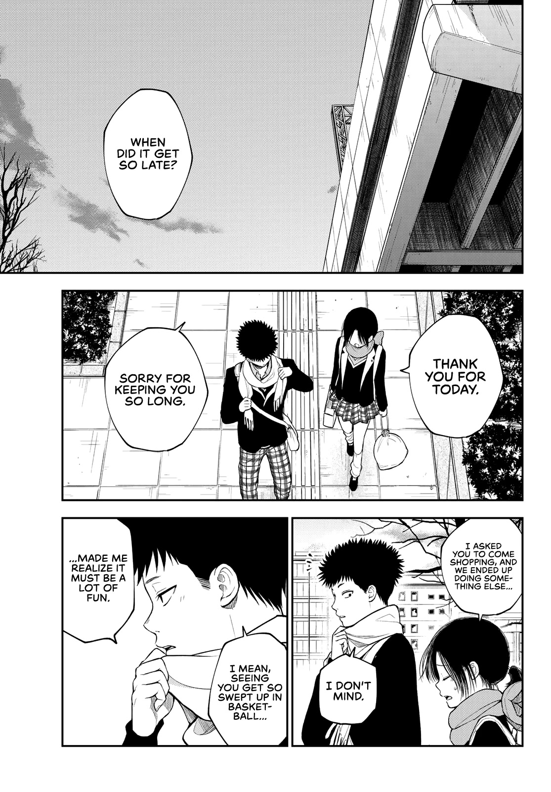 My Charms Are Wasted On Kuroiwa Medaka Chapter 87 page 12 - Chapter 87: Basketball With That Bastard