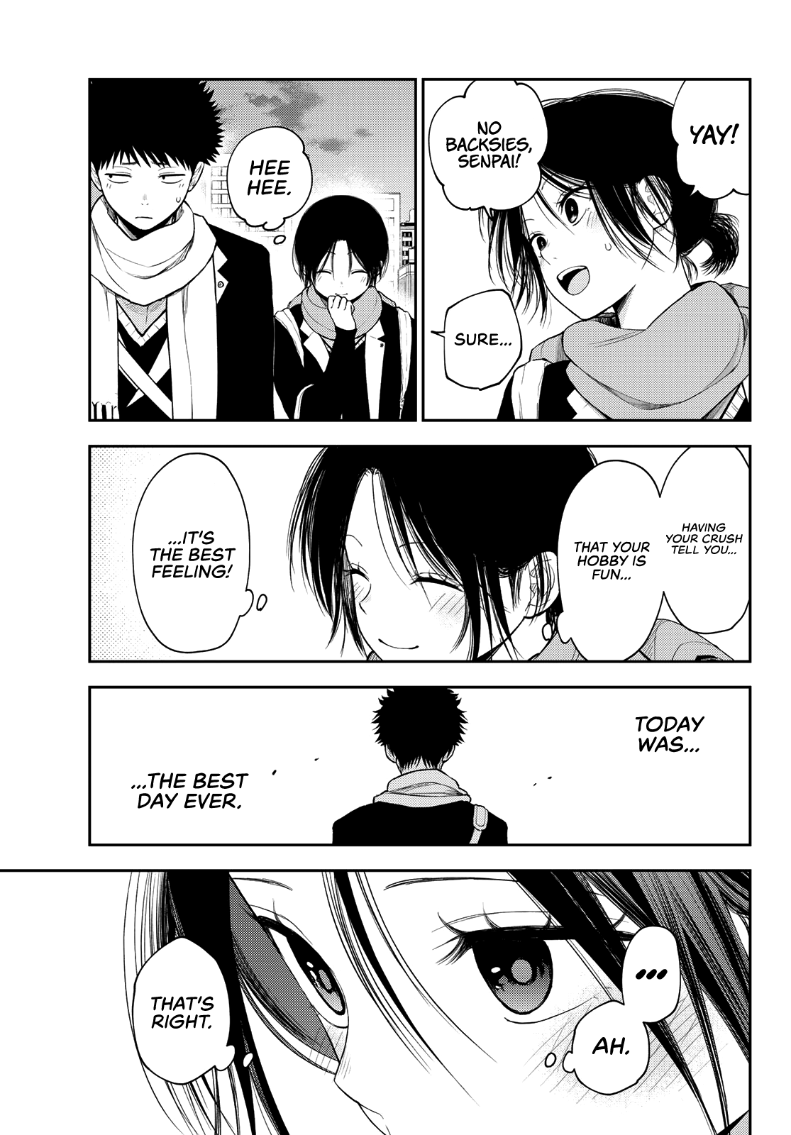 My Charms Are Wasted On Kuroiwa Medaka Chapter 87 page 14 - Chapter 87: Basketball With That Bastard