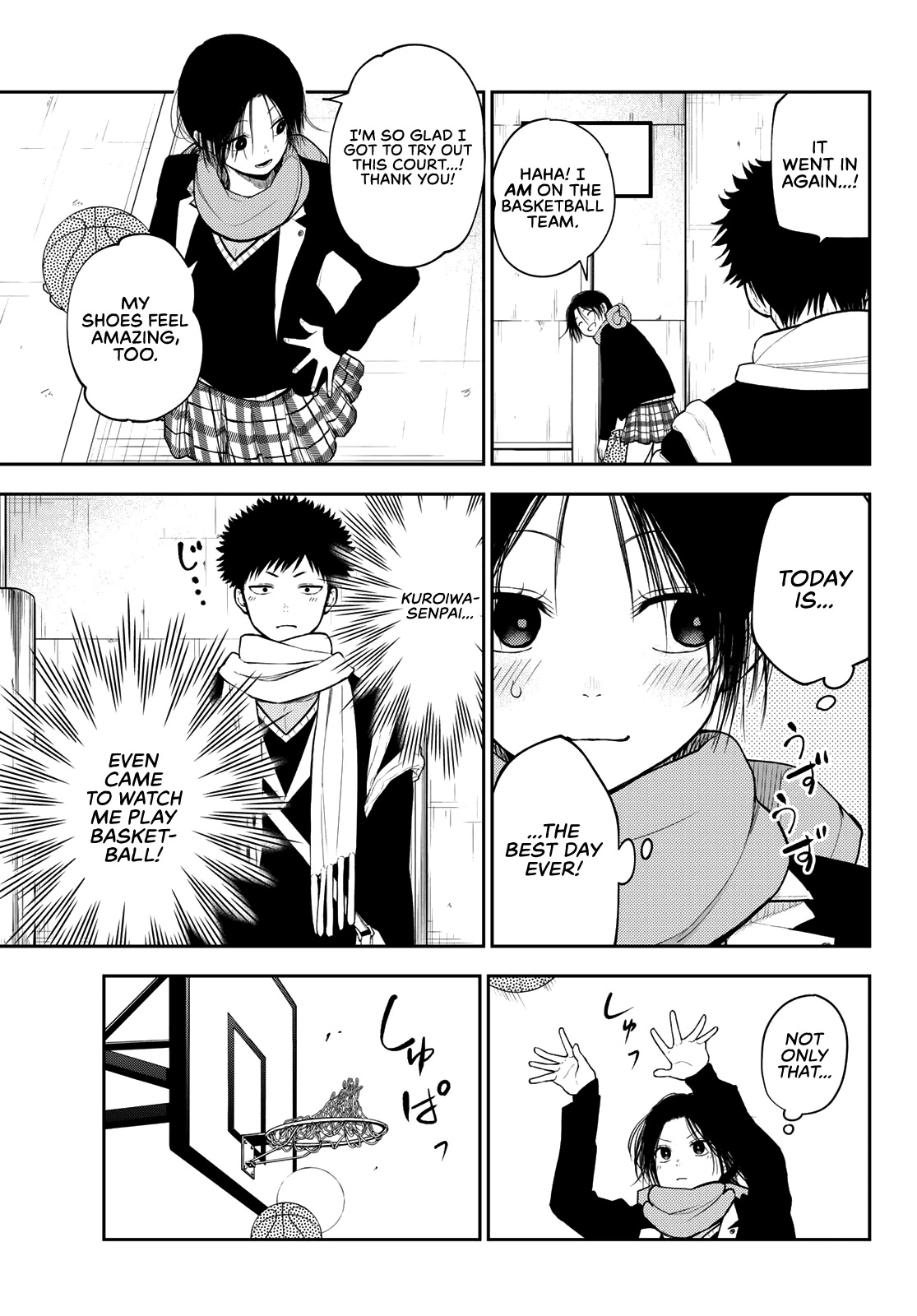 My Charms Are Wasted On Kuroiwa Medaka Chapter 87 page 4 - Chapter 87: Basketball With That Bastard