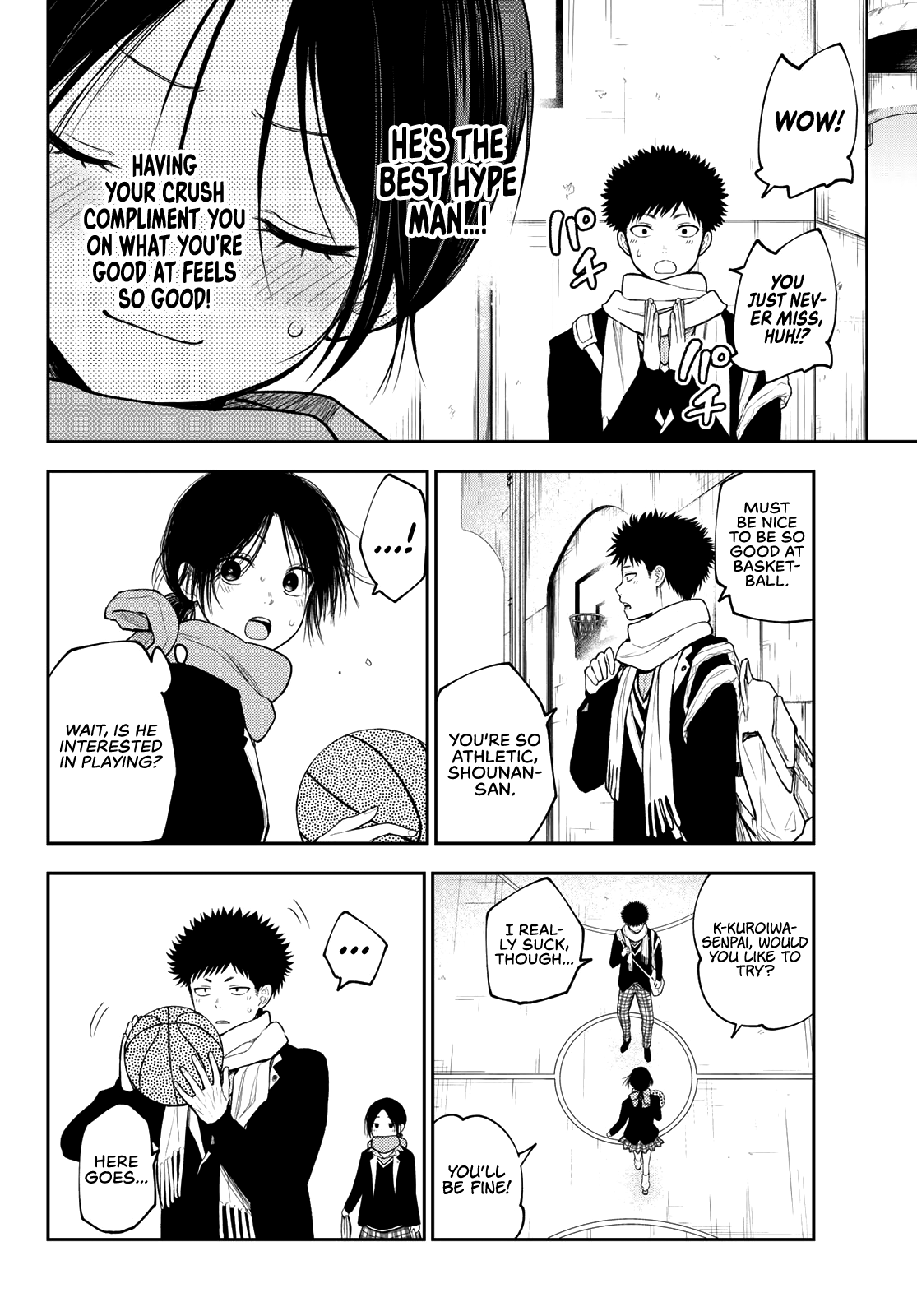 My Charms Are Wasted On Kuroiwa Medaka Chapter 87 page 5 - Chapter 87: Basketball With That Bastard
