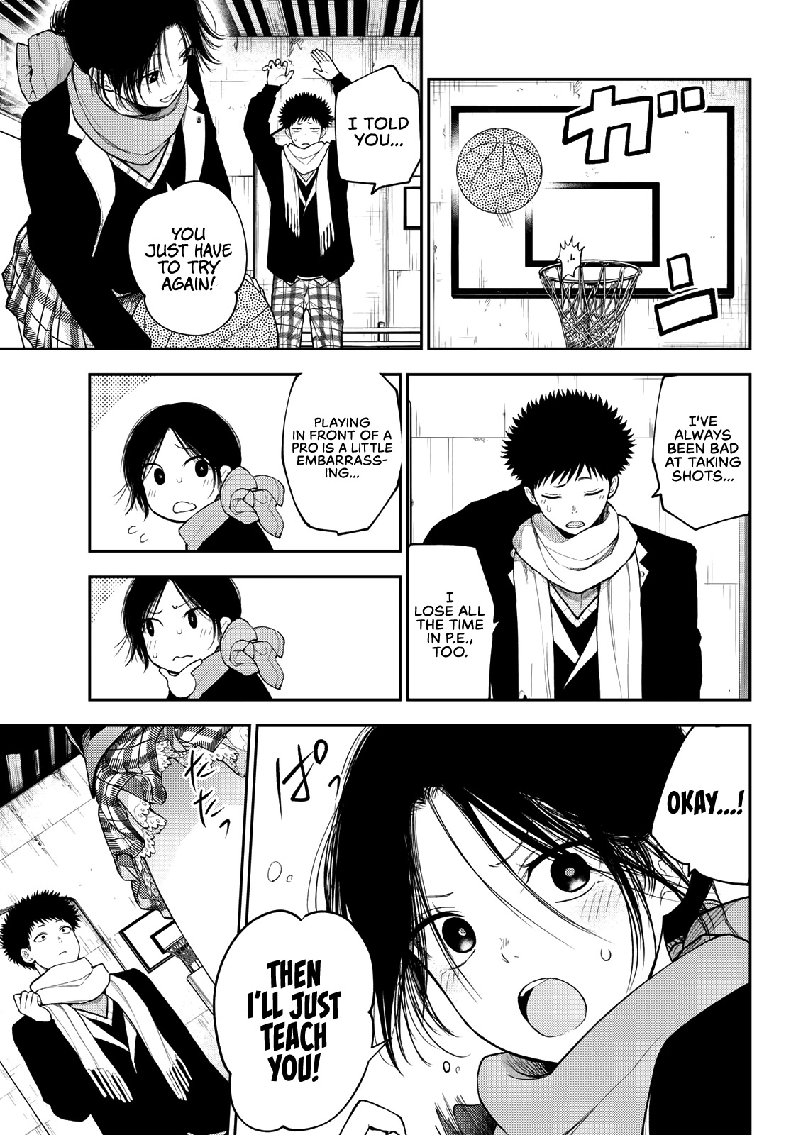 My Charms Are Wasted On Kuroiwa Medaka Chapter 87 page 6 - Chapter 87: Basketball With That Bastard