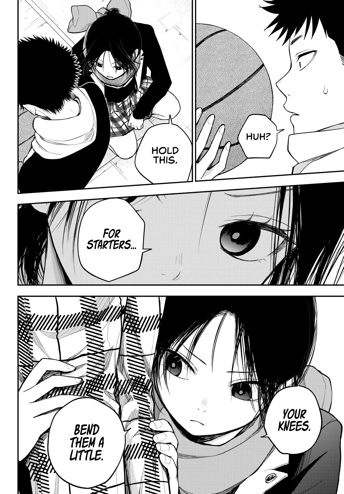 My Charms Are Wasted On Kuroiwa Medaka Chapter 87 page 7 - Chapter 87: Basketball With That Bastard