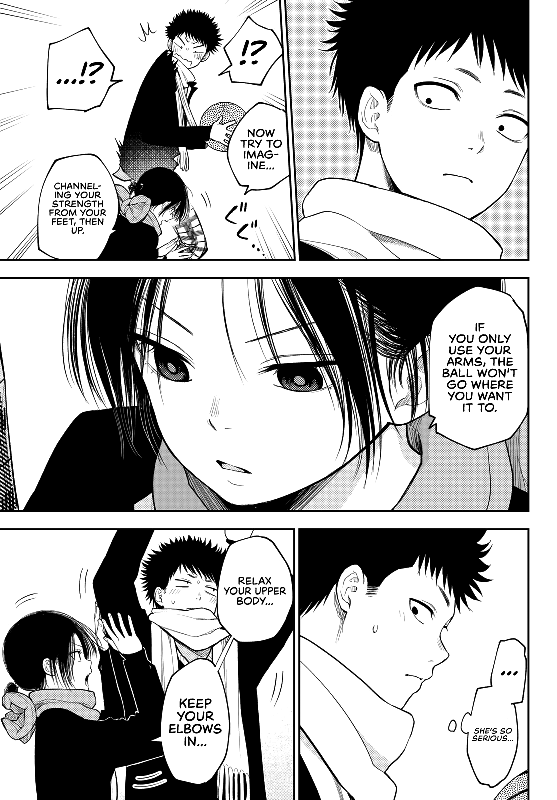 My Charms Are Wasted On Kuroiwa Medaka Chapter 87 page 8 - Chapter 87: Basketball With That Bastard