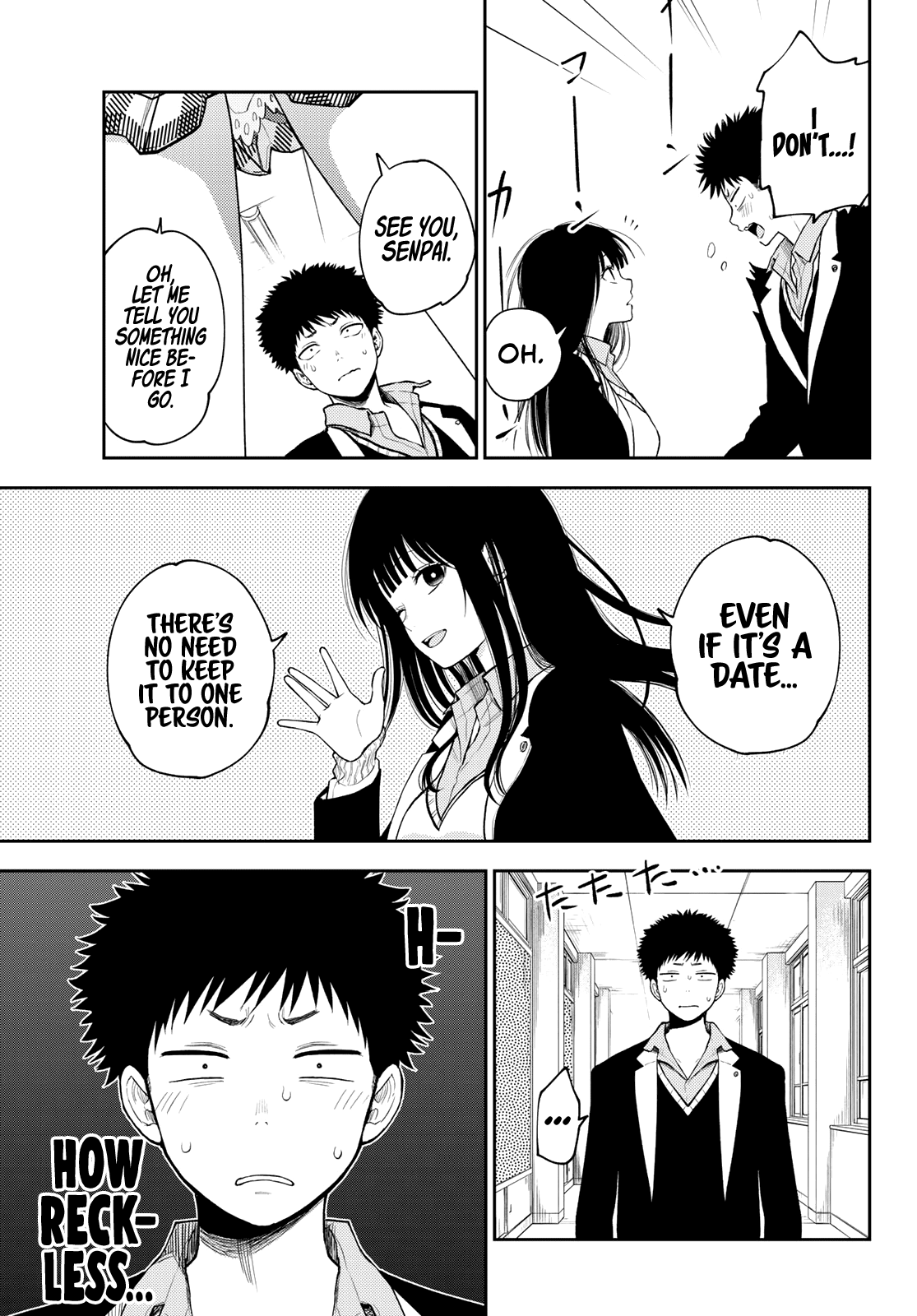 My Charms Are Wasted On Kuroiwa Medaka Chapter 88 page 10 - Chapter 88: That Bastard and the Christmas Eve Schedule