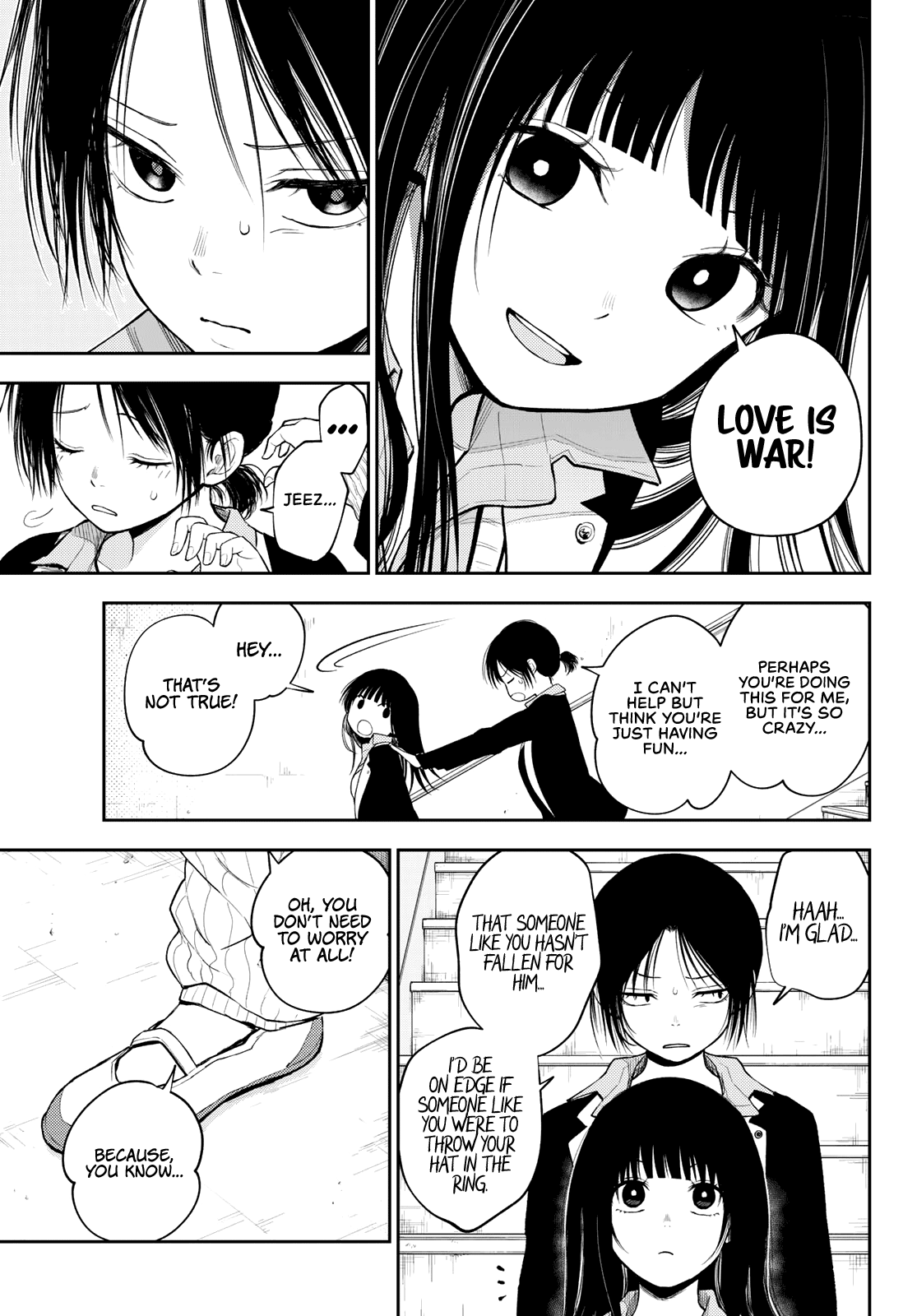 My Charms Are Wasted On Kuroiwa Medaka Chapter 88 page 14 - Chapter 88: That Bastard and the Christmas Eve Schedule