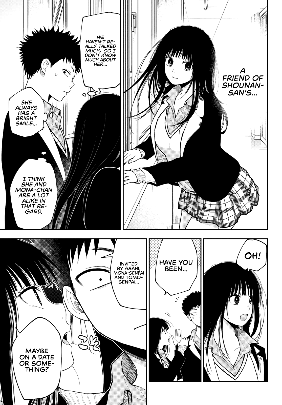 My Charms Are Wasted On Kuroiwa Medaka Chapter 88 page 6 - Chapter 88: That Bastard and the Christmas Eve Schedule