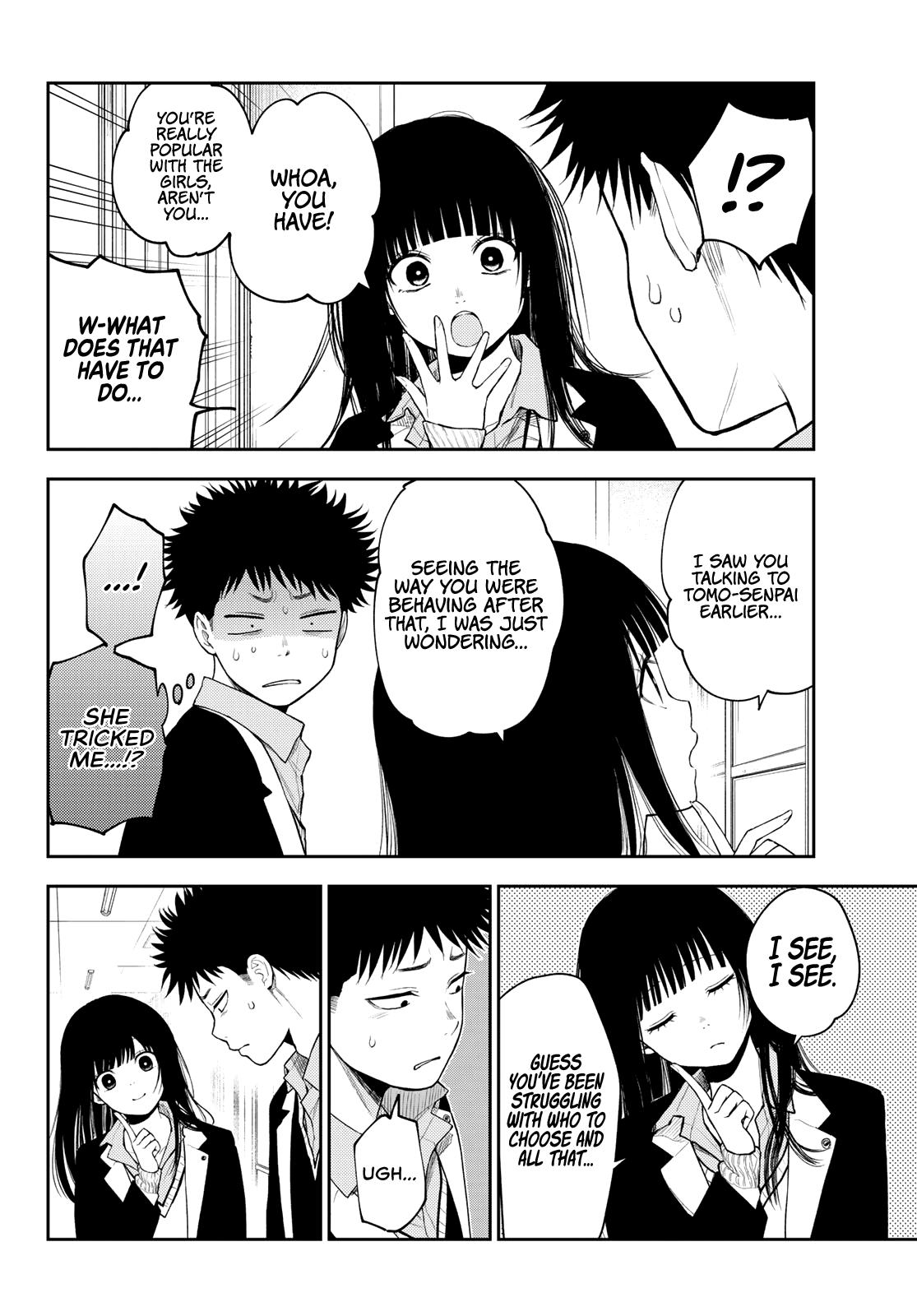 My Charms Are Wasted On Kuroiwa Medaka Chapter 88 page 7 - Chapter 88: That Bastard and the Christmas Eve Schedule