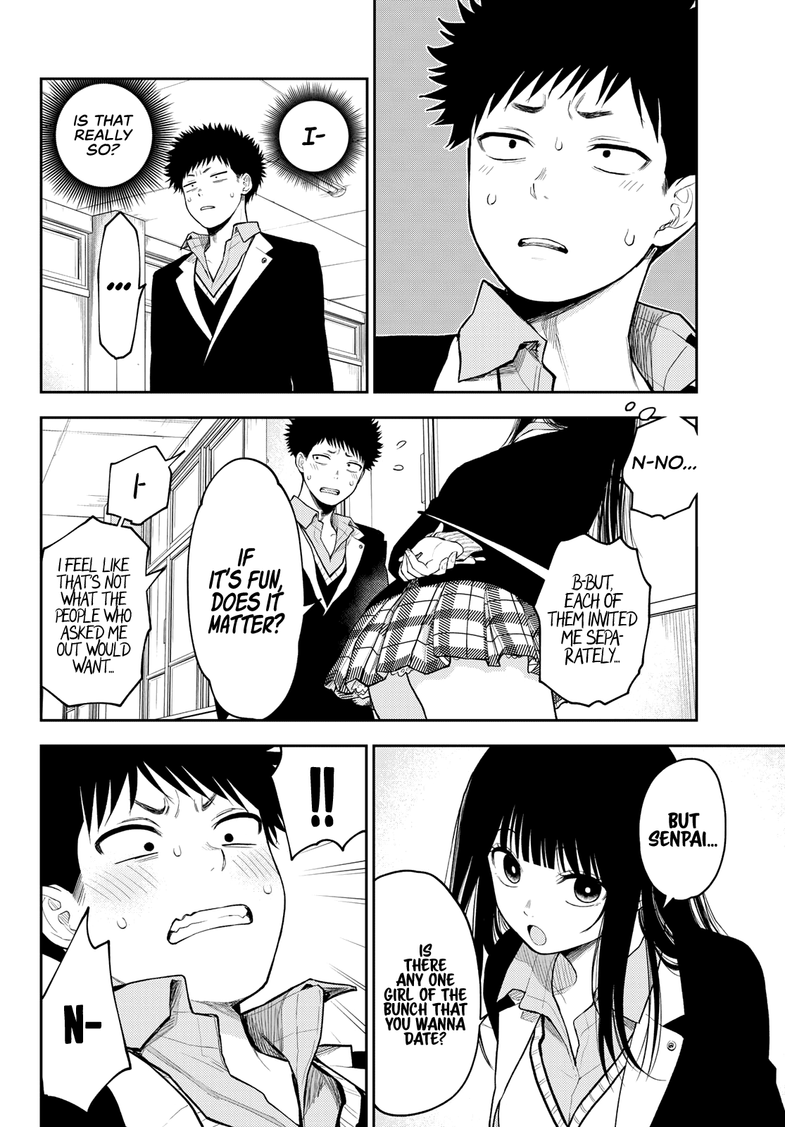 My Charms Are Wasted On Kuroiwa Medaka Chapter 88 page 9 - Chapter 88: That Bastard and the Christmas Eve Schedule