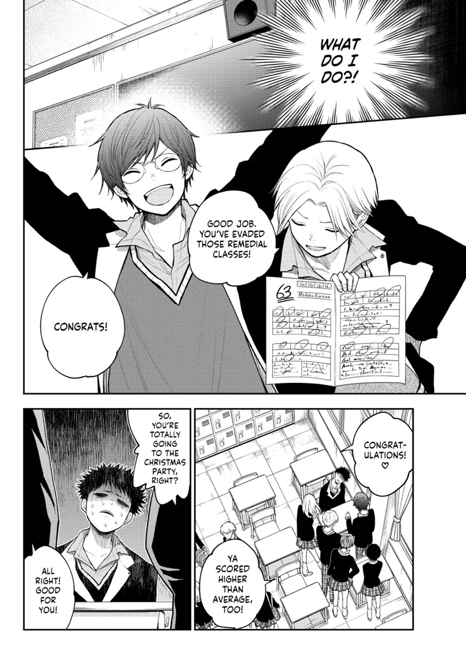 My Charms Are Wasted On Kuroiwa Medaka Chapter 89 page 4 - Chapter 89: The Jerk and the One He's Going on a Date with