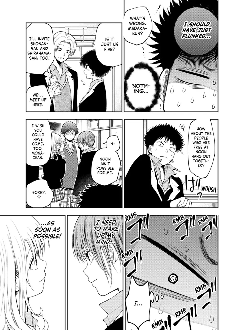 My Charms Are Wasted On Kuroiwa Medaka Chapter 89 page 5 - Chapter 89: The Jerk and the One He's Going on a Date with