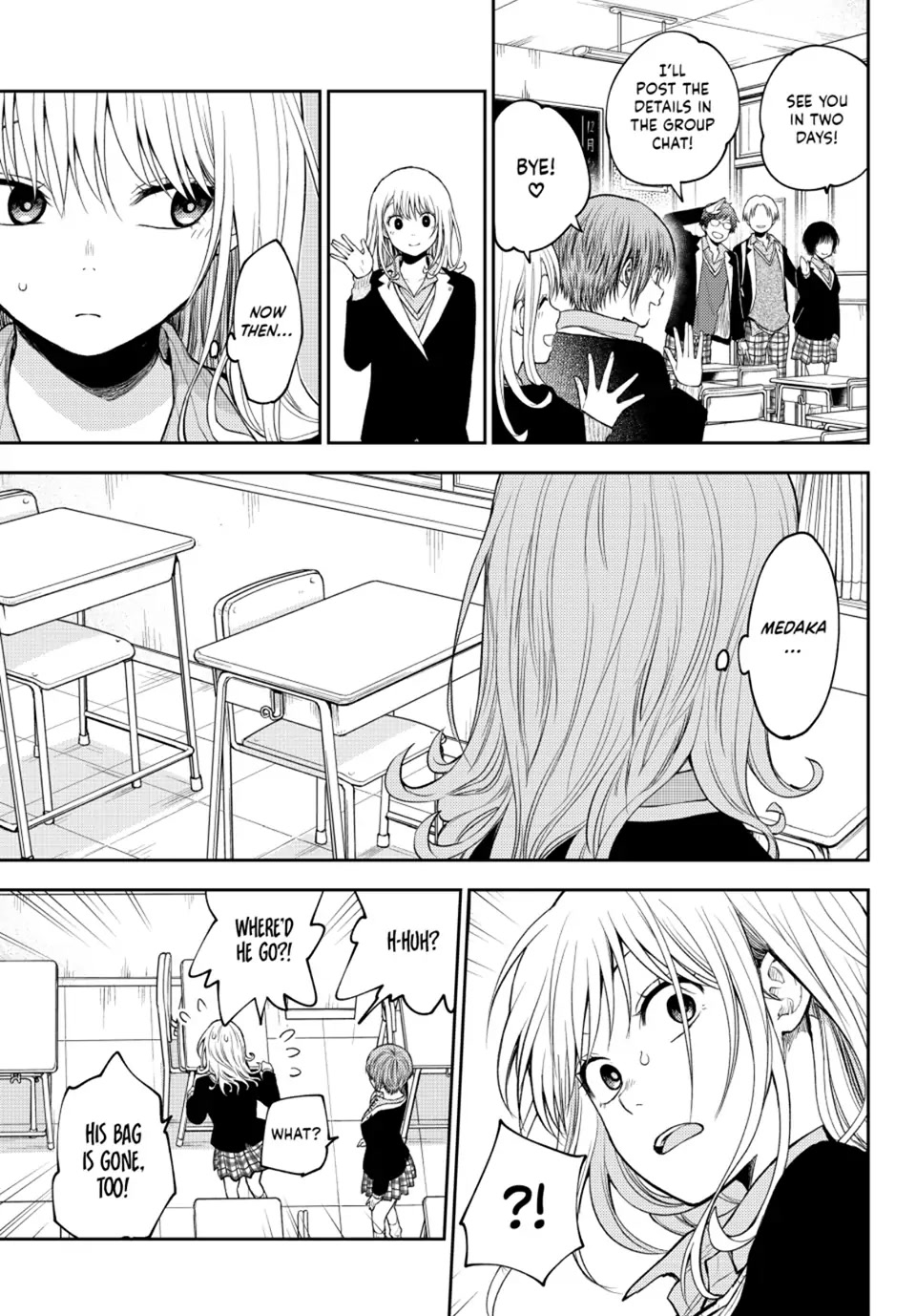 My Charms Are Wasted On Kuroiwa Medaka Chapter 89 page 7 - Chapter 89: The Jerk and the One He's Going on a Date with