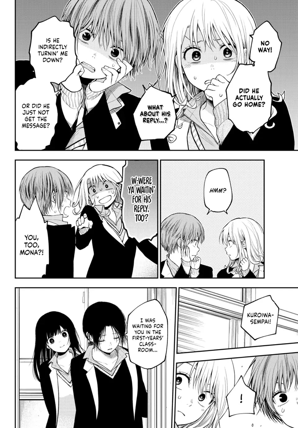My Charms Are Wasted On Kuroiwa Medaka Chapter 89 page 8 - Chapter 89: The Jerk and the One He's Going on a Date with